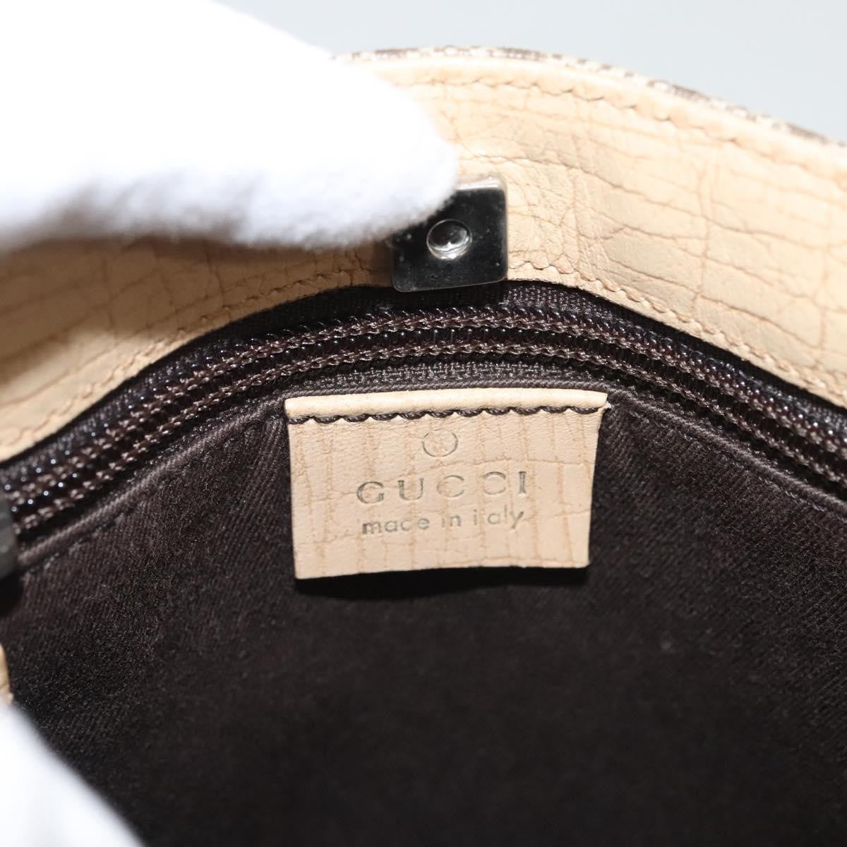 Gucci Joy Plus Flat Tote GG Coated Canvas, BEIGE, CANVAS, Tote bag