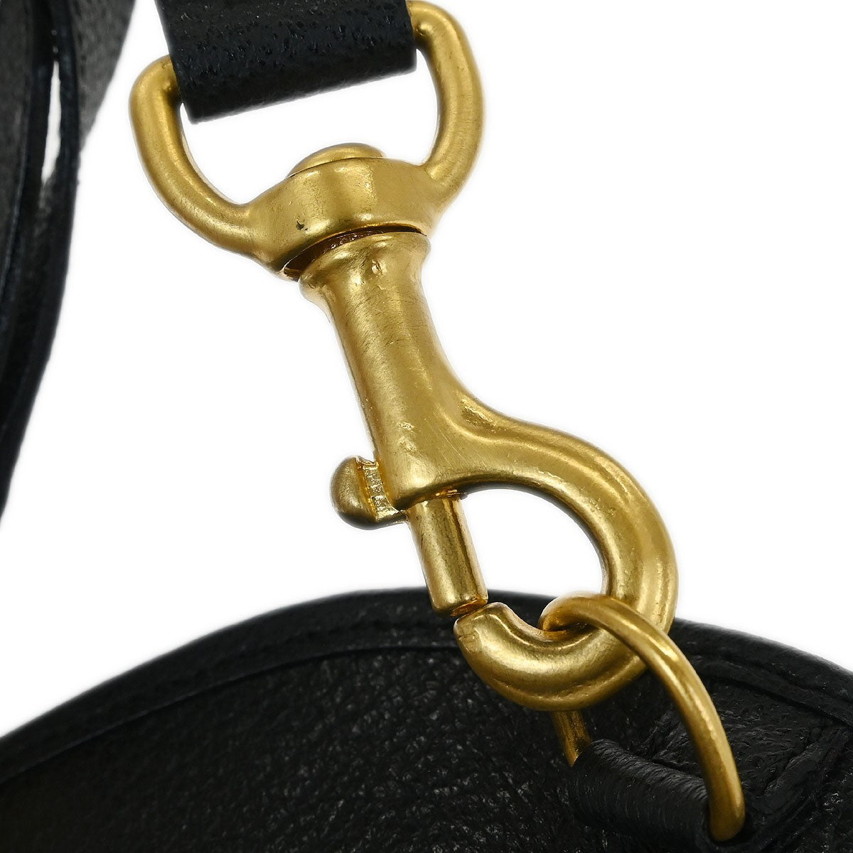 Gucci Vintage Horsebit Sling Bag Suede, BLACK, SUEDE, Shoulder bag