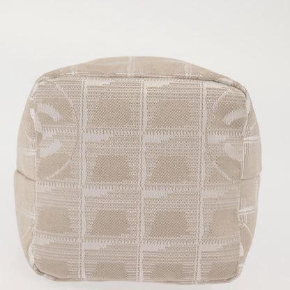 Chanel Travel Line Hobo Nylon, PINK, NYLON, Travel bag