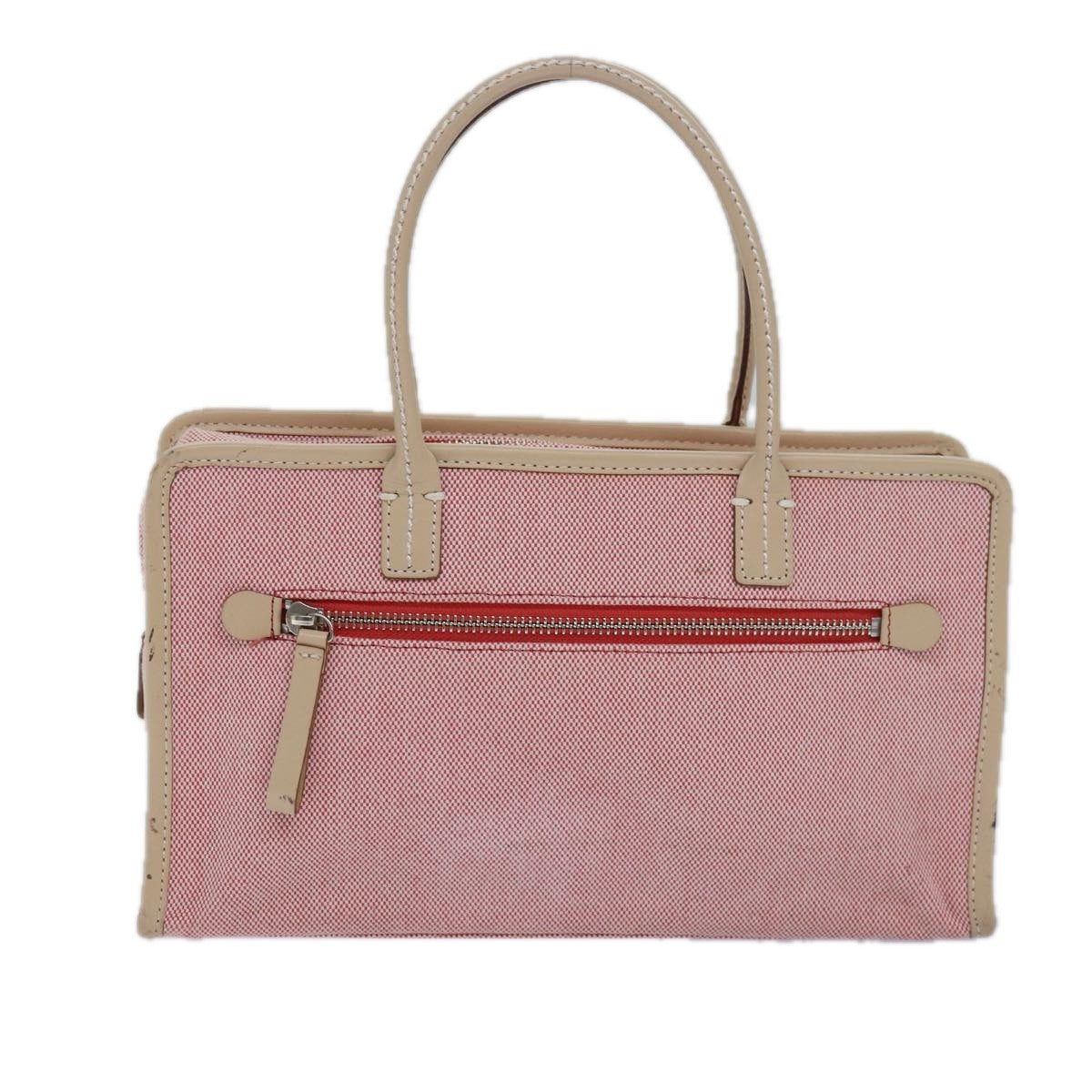 Burberry Blue Label Handbag Canvas, Pink, Canvas, Handbag