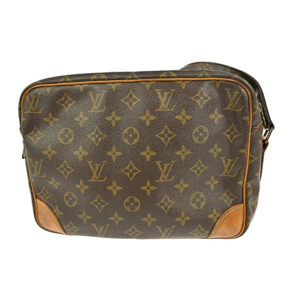 Louis Vuitton Nil Messenger Bag Monogram Canvas, BROWN, CANVAS, Shoulder bag