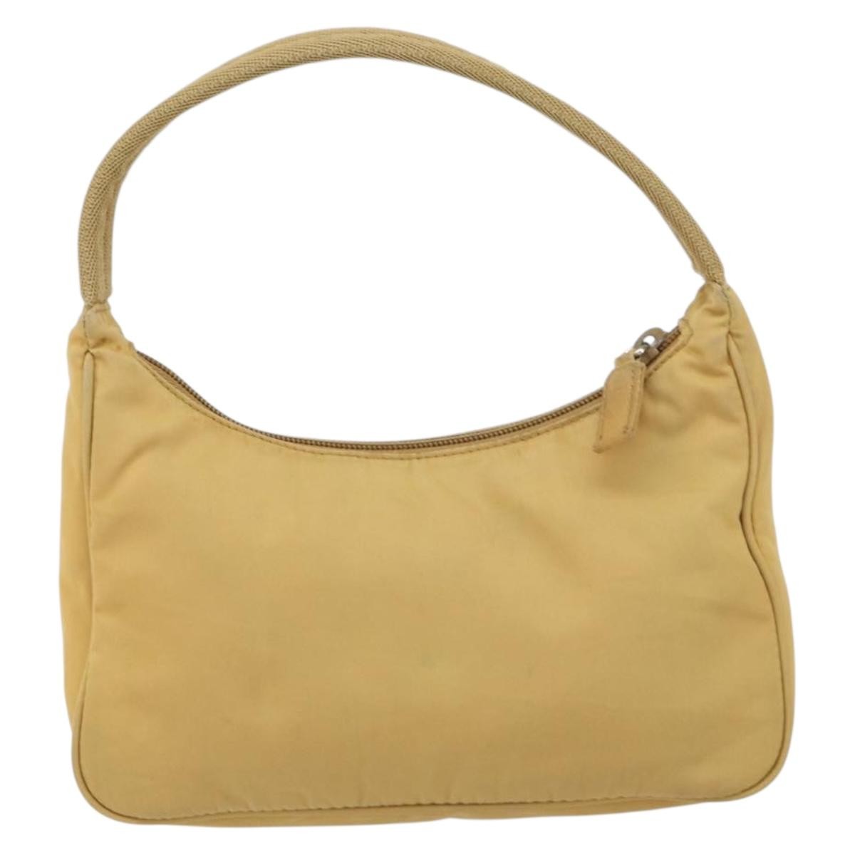 Prada Re-Edition 2000 Hobo Tessuto, BEIGE, NYLON, Handbag