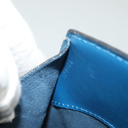 Louis Vuitton Cluny Shoulder Bag Epi Leather, BLUE, LEATHER, Shoulder bag