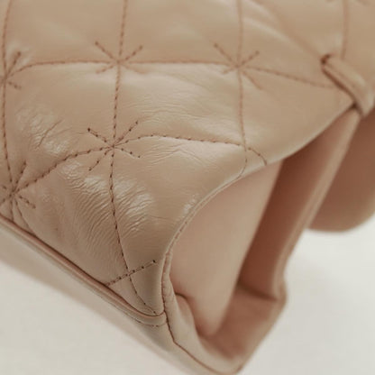 Chanel 2.55 Shoulder bag Leather, PINK, LEATHER, Shoulder bag