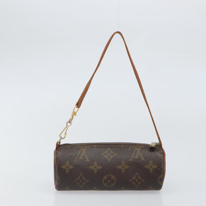 Louis Vuitton Papillon Handbag Monogram Canvas, BROWN, CANVAS, Handbag