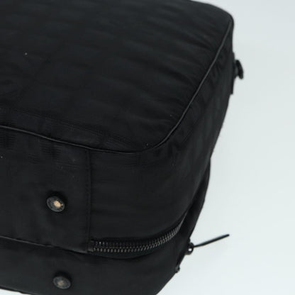 Chanel Travel Line bag Nylon, BLACK, NYLON, Travel bag