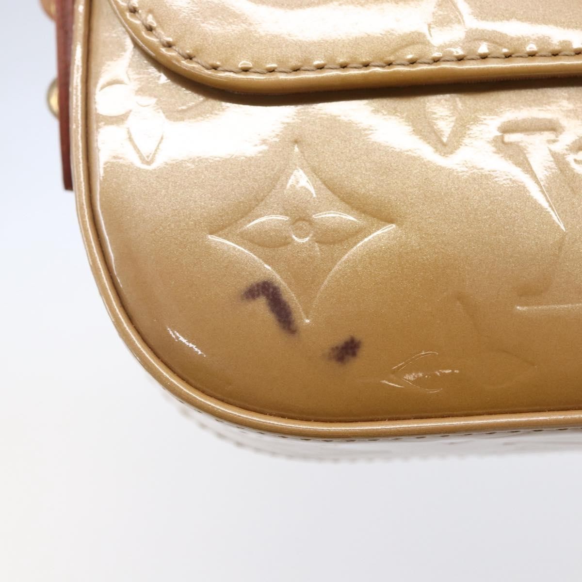 Louis Vuitton Malibu Street Handbag Monogram Vernis, BROWN, PATENT_LEATHER, Shoulder bag