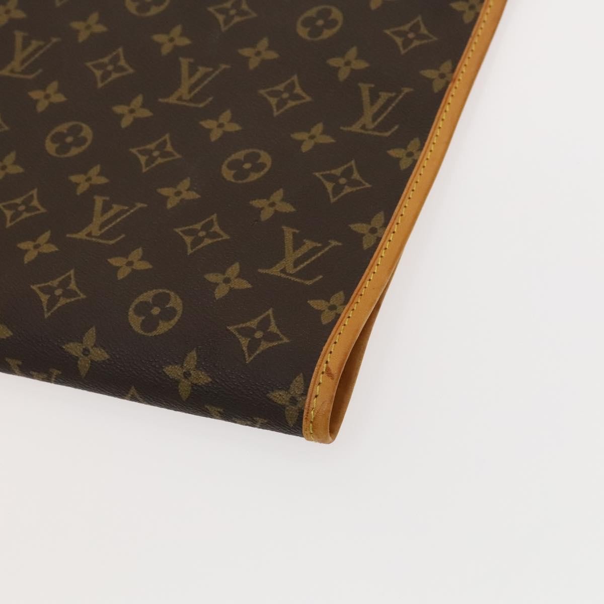 Louis Vuitton Garment case Canvas, BROWN, CANVAS, Travel bag