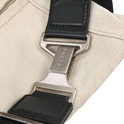Chanel Sport Line Waist Bag Canvas, WHITE, CANVAS, Shoulder bag