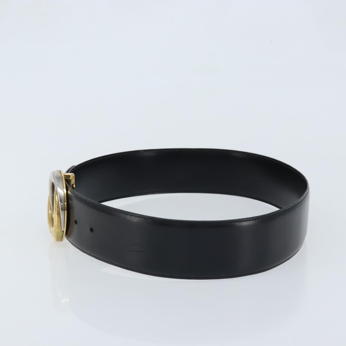 Cartier Trinity belt Leather, Black, Leather, Belt