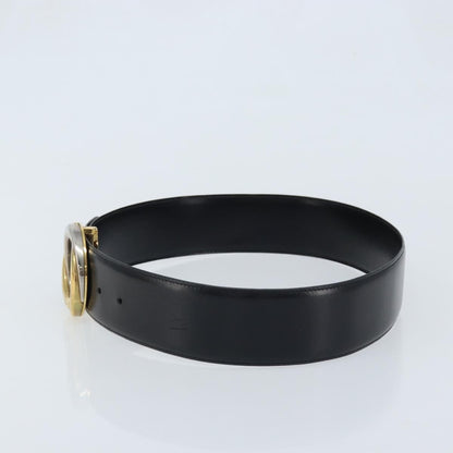 Cartier Trinity belt Leather, Black, Leather, Belt