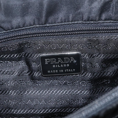Prada Vintage Tote Tessuto, BLACK, NYLON, Tote bag