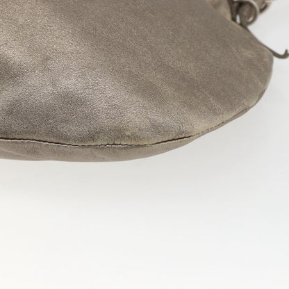 Miu Miu Shoulder Bag Leather, GOLD, LEATHER, Shoulder bag