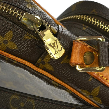 Louis Vuitton Amazone Bag Monogram Canvas, BROWN, CANVAS, Clutche & pouche