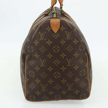 Louis Vuitton Keepall Bag Monogram Canvas, Brown, Canvas, Travel Bag