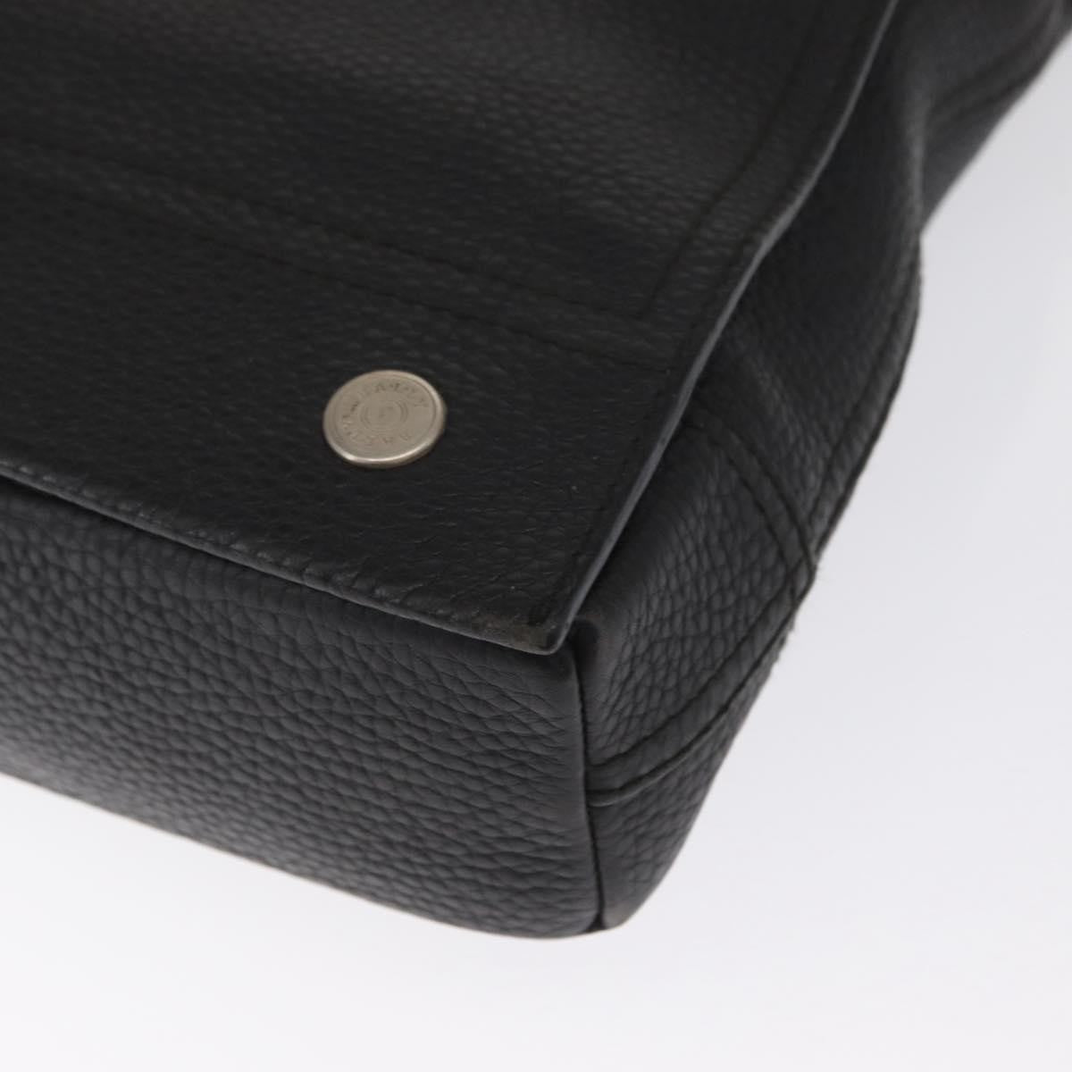 Bally Vintage Shoulder Bag Leather, BLACK, LEATHER, Shoulder bag