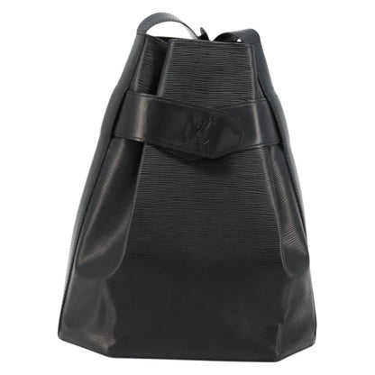Louis Vuitton Vintage Sac d'Epaule Handbag Epi Leather, Black, Leather, Shoulder Bag