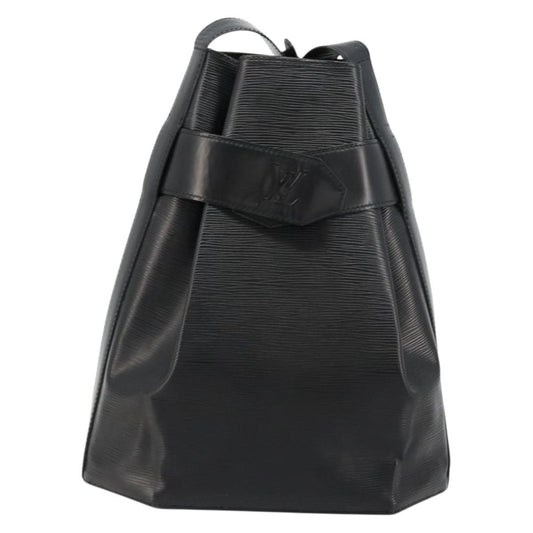 Louis Vuitton Vintage Sac d'Epaule Handbag Epi Leather, Black, Leather, Shoulder Bag