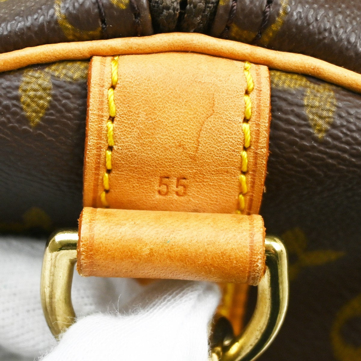 Louis Vuitton Keepall Bandouliere Bag Monogram Canvas, Brown, Canvas, Travel Bag