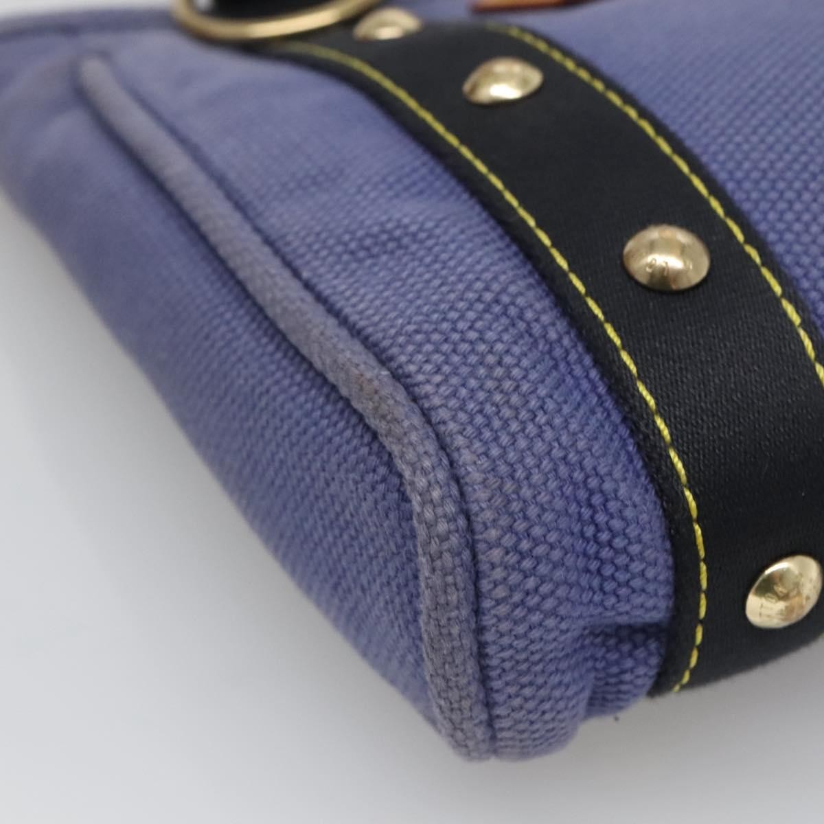 Louis Vuitton Antigua Tote Canvas, BLUE, CANVAS, Tote bag