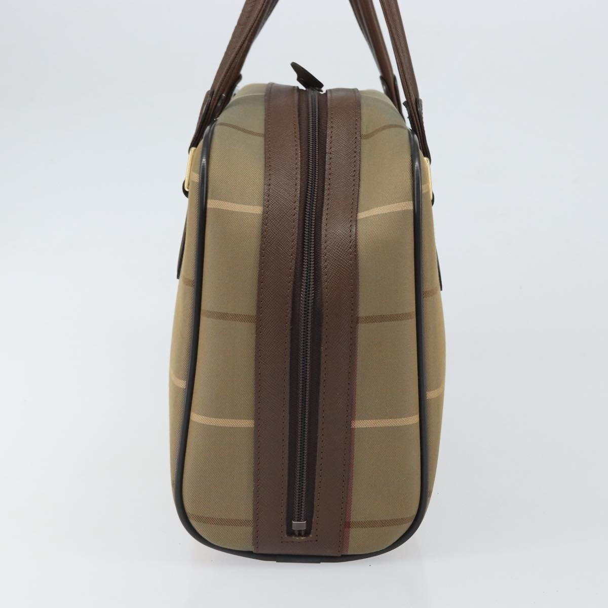 Burberry Nova Check Handbag Nova Check Canvas, BROWN, CANVAS, Handbag