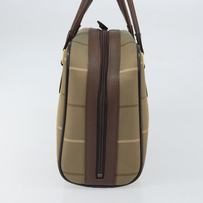 Burberry Nova Check Handbag Nova Check Canvas, BROWN, CANVAS, Handbag