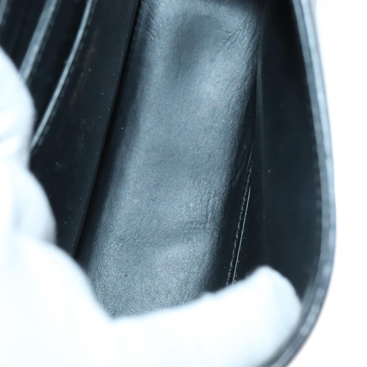 Salvatore Ferragamo Tassel Gancini Lock Flap Shoulder Bag Leather, NAVY, LEATHER, Shoulder bag