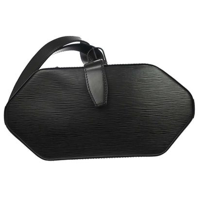 Louis Vuitton Sac a Dos Drawstring Backpack Epi Leather, Black, Leather, Backpack