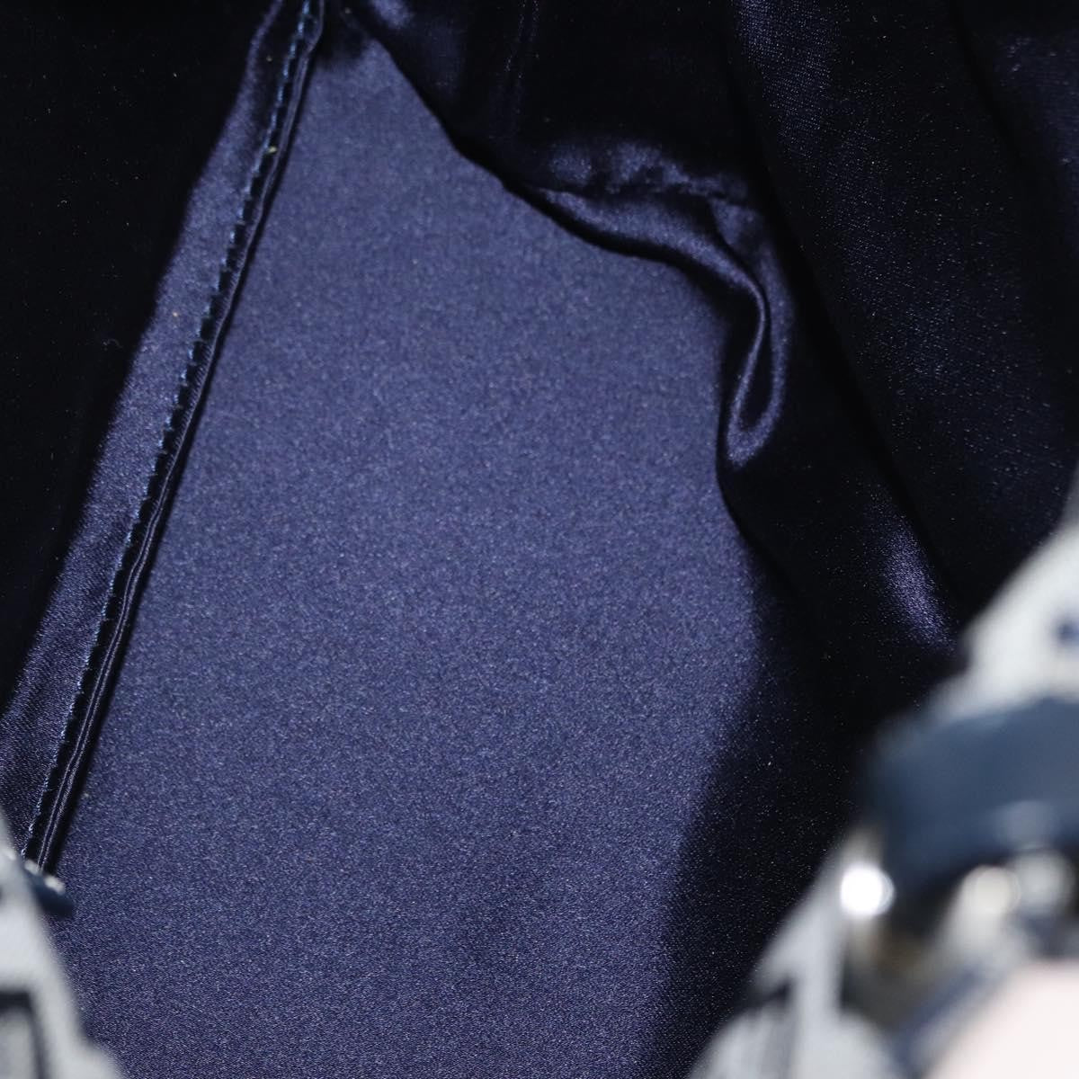 Fendi Shopping Tote Zucchino Canvas, NAVY, CANVAS, Tote bag