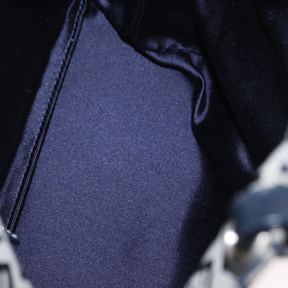 Fendi Shopping Tote Zucchino Canvas, NAVY, CANVAS, Tote bag