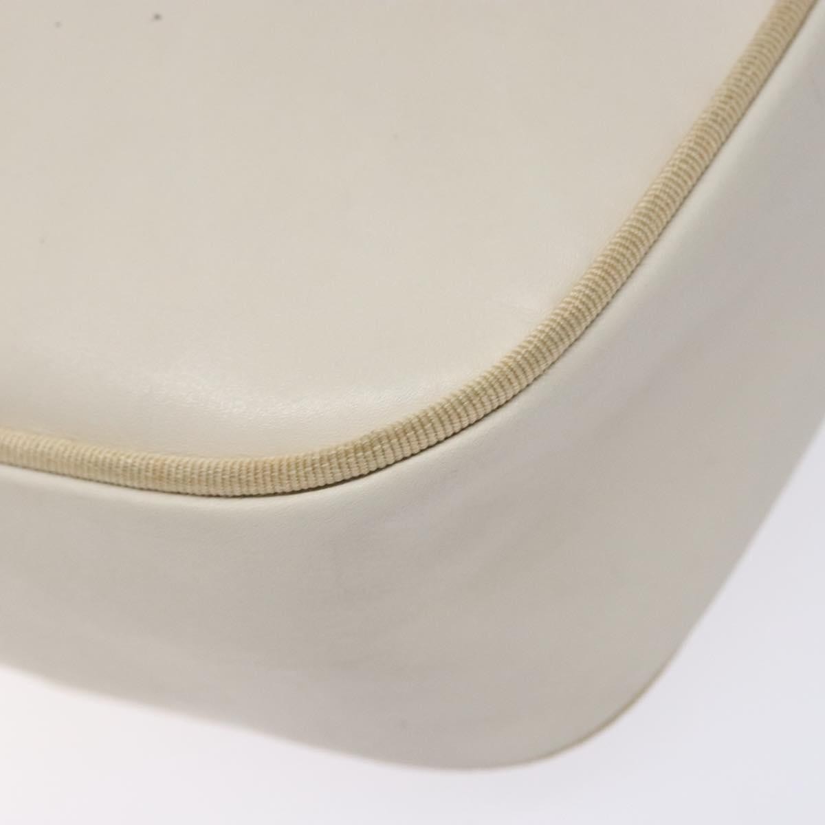 Salvatore Ferragamo Vala Shoulder Bag Leather, BEIGE, LEATHER, Shoulder bag