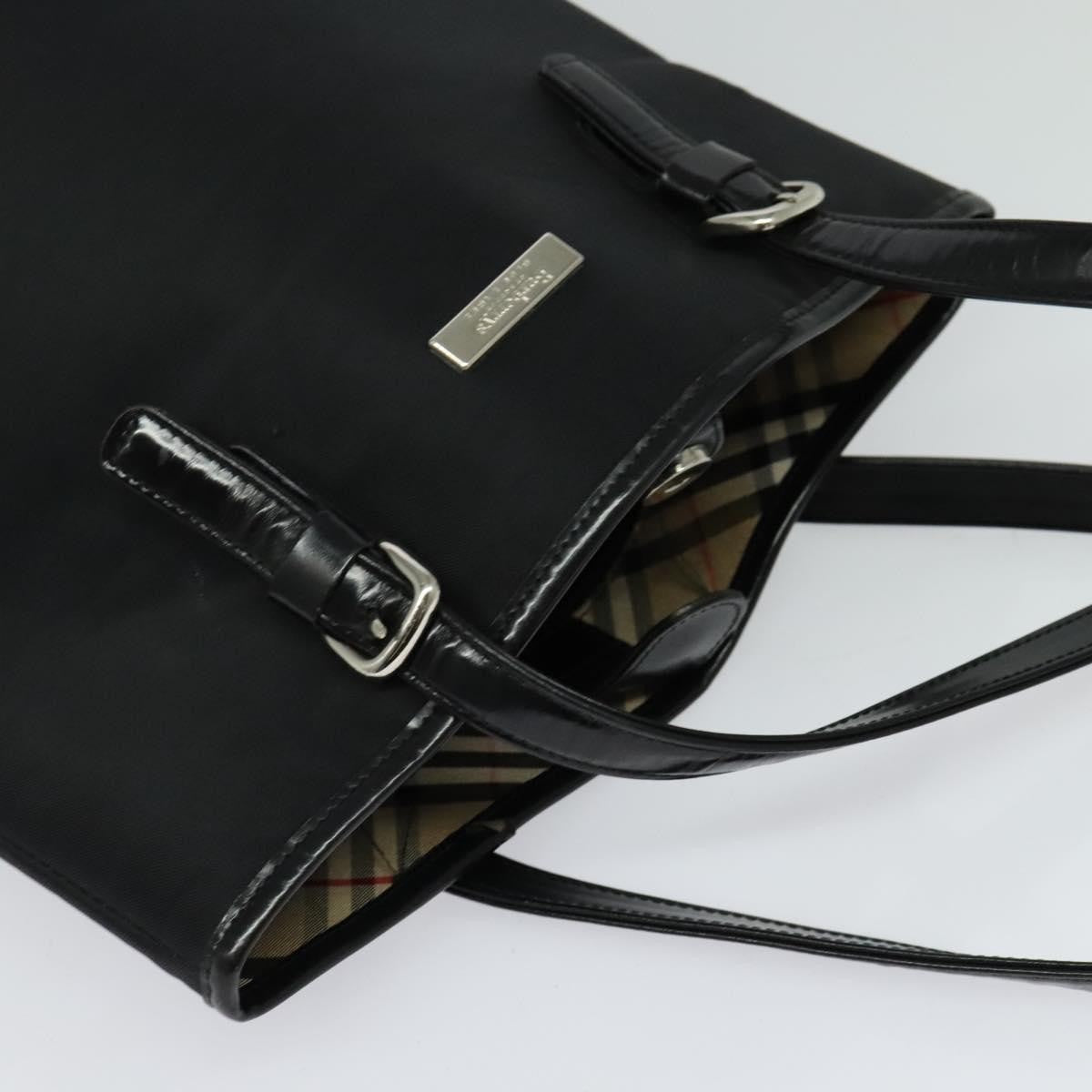 Burberry Blue Label shoulder bag Nylon, BLACK, NYLON, Shoulder bag