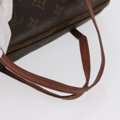 Louis Vuitton Papillon Handbag Monogram Canvas, BROWN, CANVAS, Handbag