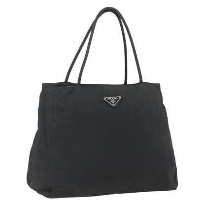 Prada Vintage Tote Tessuto, BLACK, NYLON, Tote bag