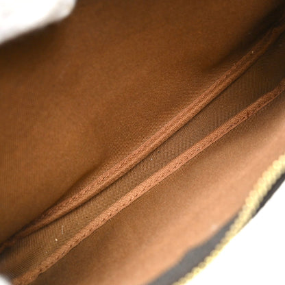 Louis Vuitton Pochette Accessoires NM Monogram Canvas, Brown, Canvas, Clutch