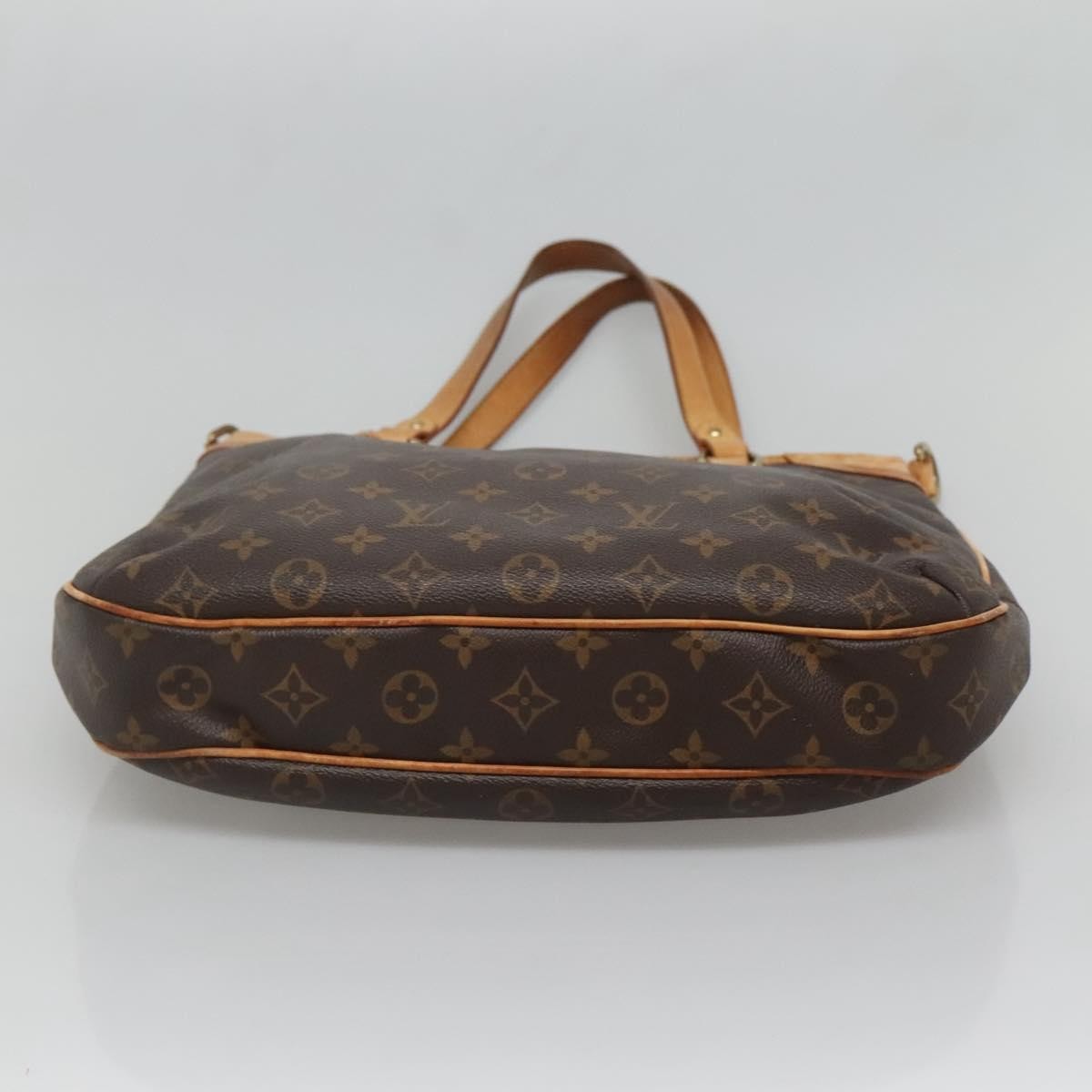 Louis Vuitton Odeon Handbag Monogram Canvas, BROWN, CANVAS, Handbag