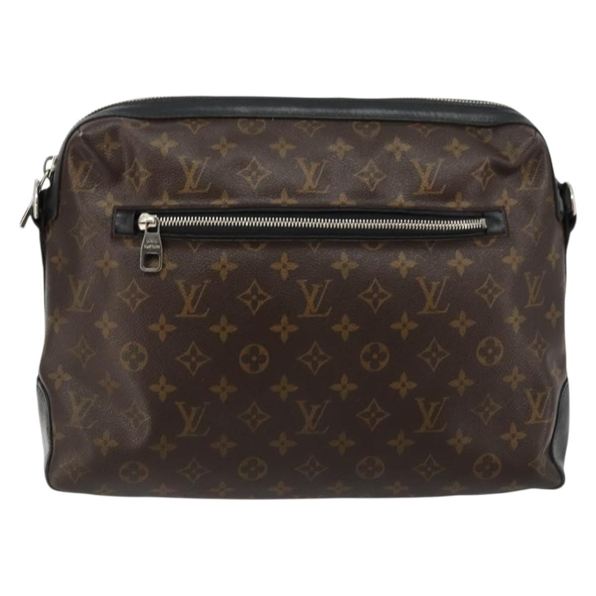 Louis Vuitton Torres Handbag Macassar Monogram Canvas, Brown, Canvas, Shoulder Bag