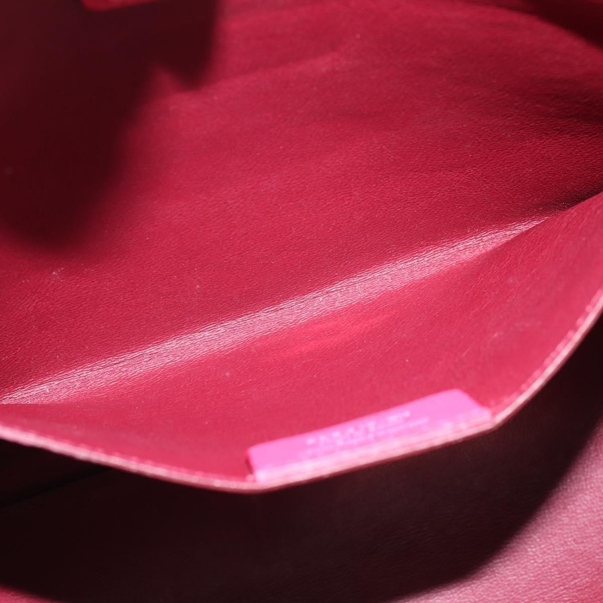 Salvatore Ferragamo Sofia Satchel Leather, PINK, LEATHER, Handbag