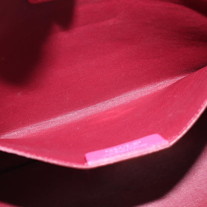 Salvatore Ferragamo Sofia Satchel Leather, PINK, LEATHER, Handbag