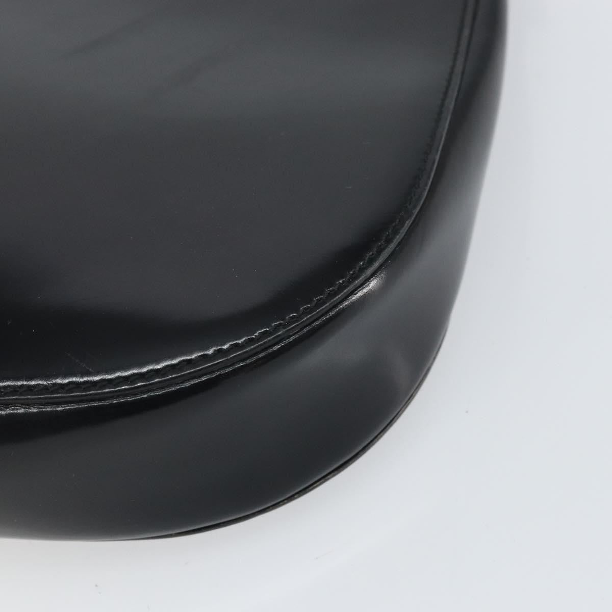 Gucci Vintage Shoulder Bag Patent leather, BLACK, PATENT_LEATHER, Shoulder bag
