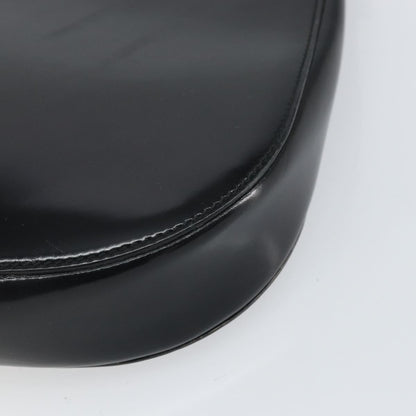 Gucci Vintage Shoulder Bag Patent leather, BLACK, PATENT_LEATHER, Shoulder bag