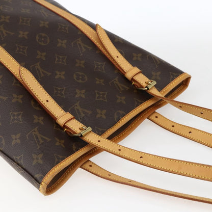 Louis Vuitton Bucket Bag Monogram Canvas, BROWN, CANVAS, Shoulder bag