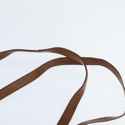 Bally Vintage Tote Bag Leather, Brown, Leather, Tote Bag
