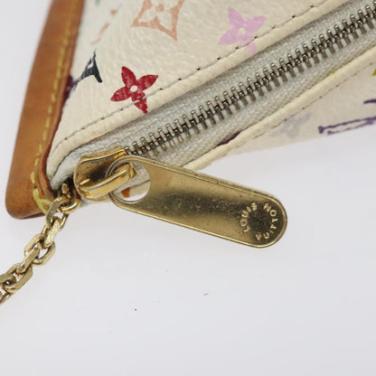 Louis Vuitton Porte Monnaie Billet Carte Crédit Leather, MULTICOLOUR, CANVAS, Wallets