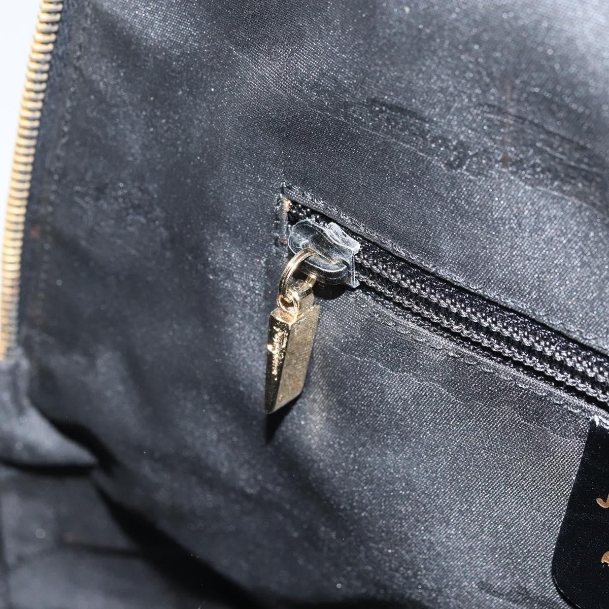 Salvatore Ferragamo Vintage Handbag Leather, Black, Leather, Handbag