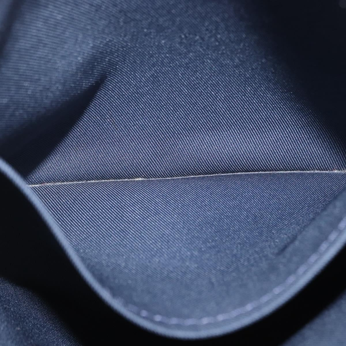 Louis Vuitton Alex Messenger Bag Taiga Leather, NAVY, LEATHER, Shoulder bag