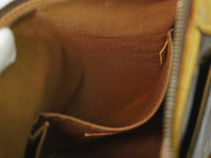 Louis Vuitton Odeon Handbag Monogram Canvas, BROWN, CANVAS, Shoulder bag