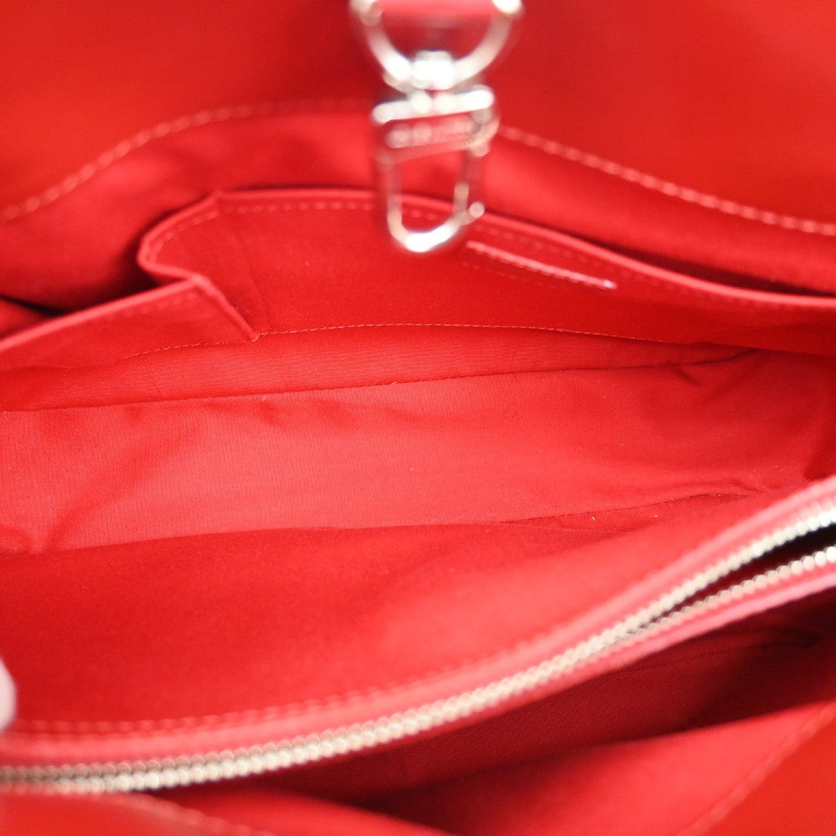 Louis Vuitton Passy Tote Epi Leather, RED, LEATHER, Tote bag