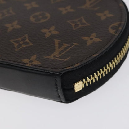 Louis Vuitton Boite Chapeau Coin Purse Monogram Canvas, Brown, Canvas, Wallet