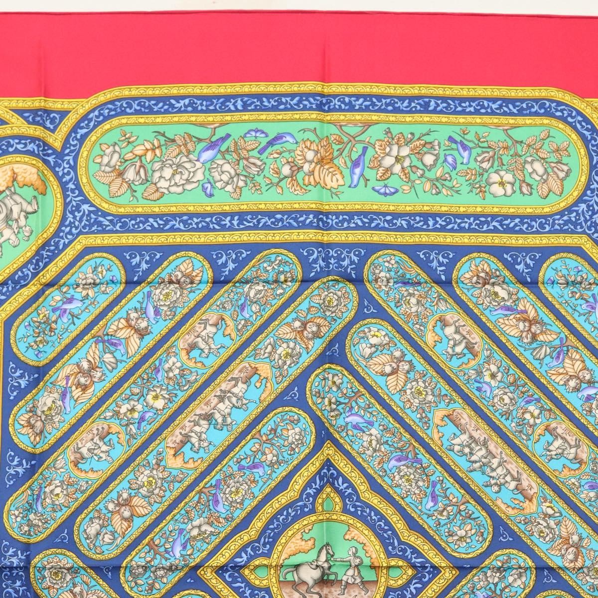 Hermes Carré 90 Silk multicolor, MULTICOLOUR, SILK, Scarve & shawl